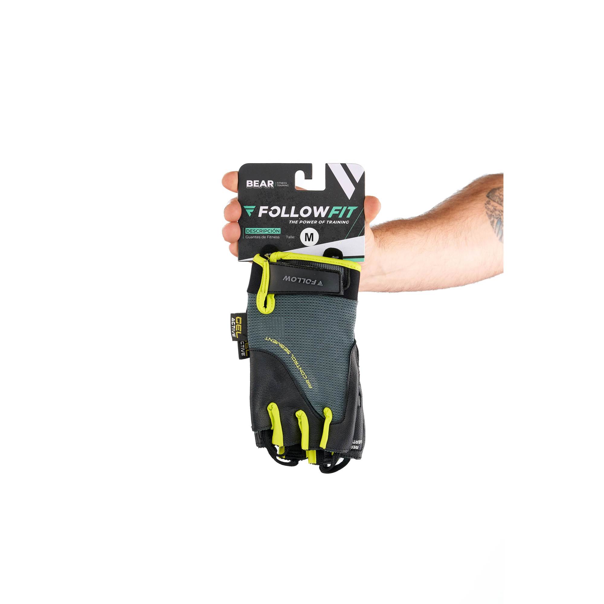 BEAR Black_Grey_Lime PACK