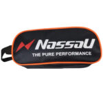 BOTINERO NASSAU SIMPLE ESTAMPADO CON CIERRE Y MANIJAS