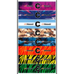 CINTA DE CAPITAN NASSAU JR. Y SR. COLORES SURTIDOS