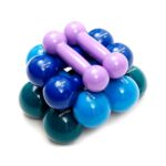 MANCUERNA DE FUNDICION RECUBIERTA VINILO FOLLOW FIT 5 KG