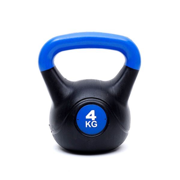 PESA RUSA DE PLASTICO RELLENO CEMENTO FOLLOW FIT 4 KG
