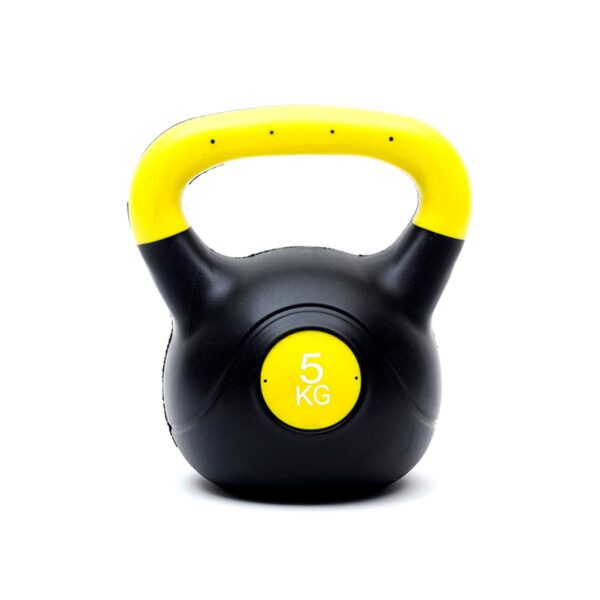 PESA RUSA DE PLASTICO RELLENO CEMENTO FOLLOW FIT 5 KG