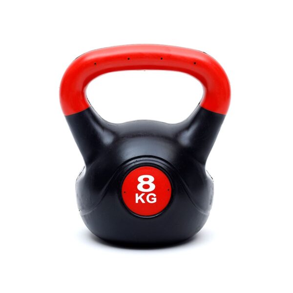 PESA RUSA DE PLASTICO RELLENO CEMENTO FOLLOW FIT 8 KG