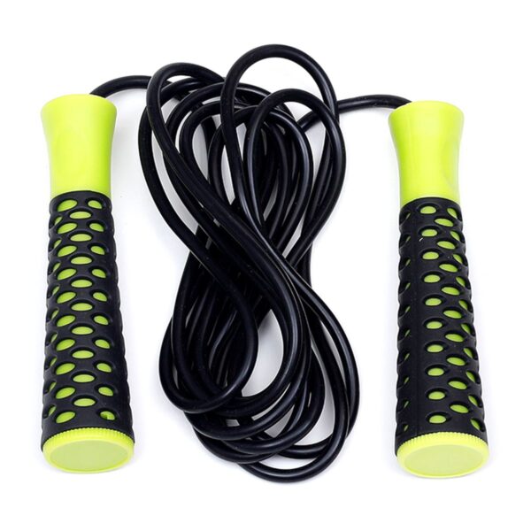 SOGA PARA SALTAR MANGO TPR ANTIDESLIZANTE Y CABLE PVC