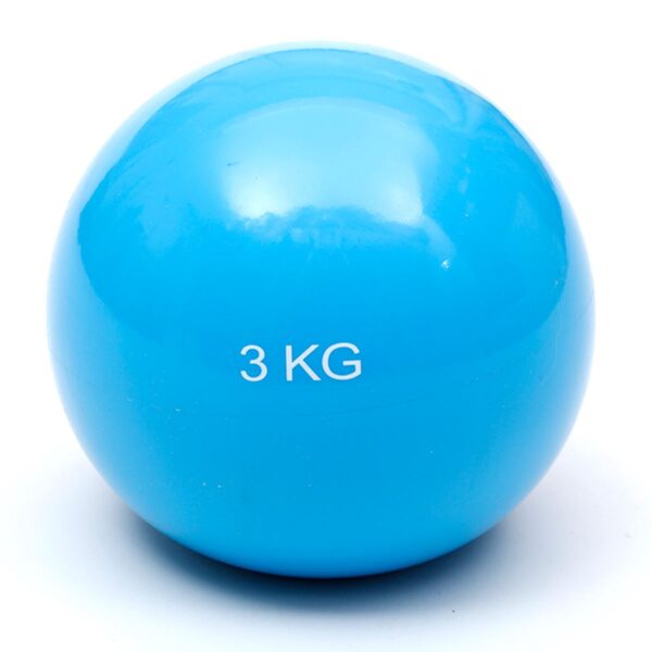 PELOTA TONE BALL FOLLOW FIT SIN PIQUE 3 KG
