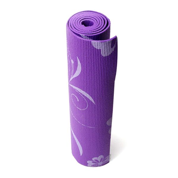 COLCHONETA MAT YOGA FITNESS GYM FOLLOW FIT 6 MM ESTAMPADO