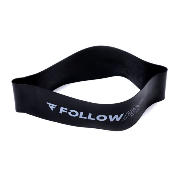 TIRABAND CIRCULAR LATEX FOLLOW FIT NEGRO INT. EXTRA ALTA