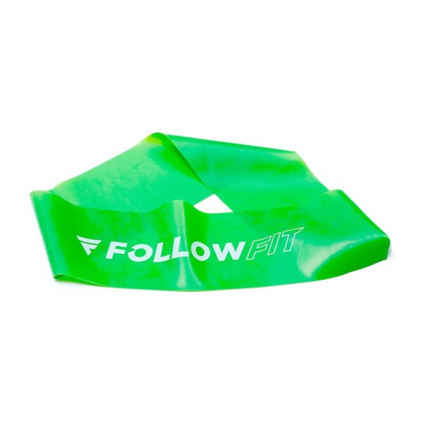 TIRABAND CIRCULAR LATEX FOLLOW FIT VERDE INT. EXTRA BAJA