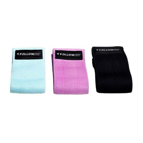 SET X 3 BANDAS CIRCULAR TELA FOLLOW FIT