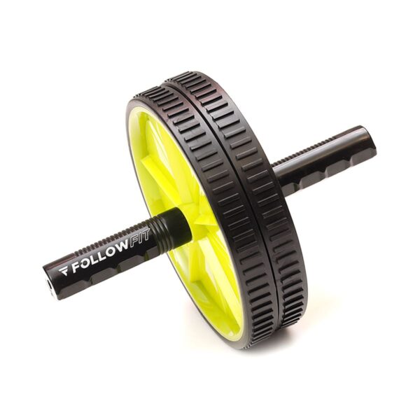 RUEDA ABDOMINAL DOBLE FOLLOW FIT
