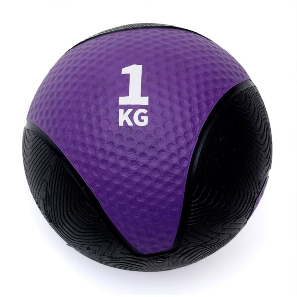 PELOTA MEDICINE FOLLOW FIT CON PIQUE 1 KG