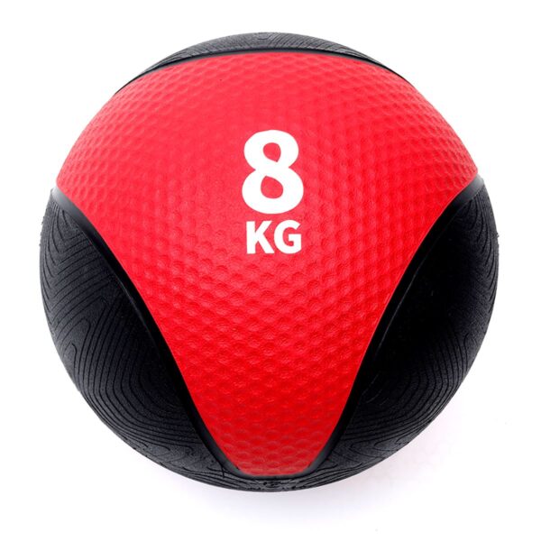 PELOTA MEDICINE FOLLOW FIT CON PIQUE 8 KG