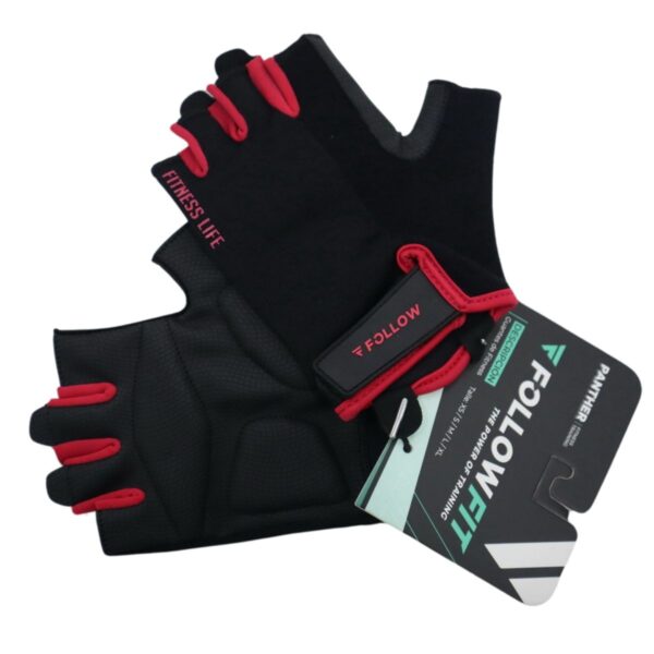 GUANTES DE FITNESS Y CICLISMO PANTHER FOLLOW FIT