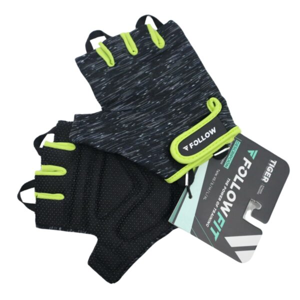 GUANTES DE FITNESS Y CICLISMO TIGER FOLLOW FIT