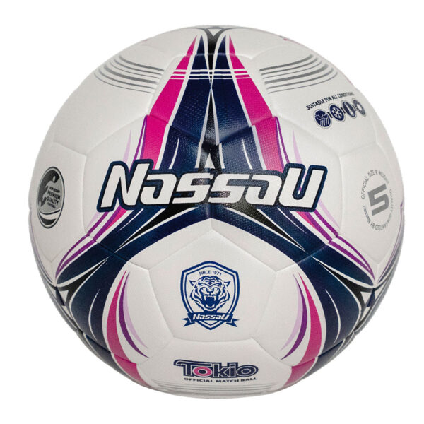 PELOTA DE FUTBOL NASSAU TOKIO N°5