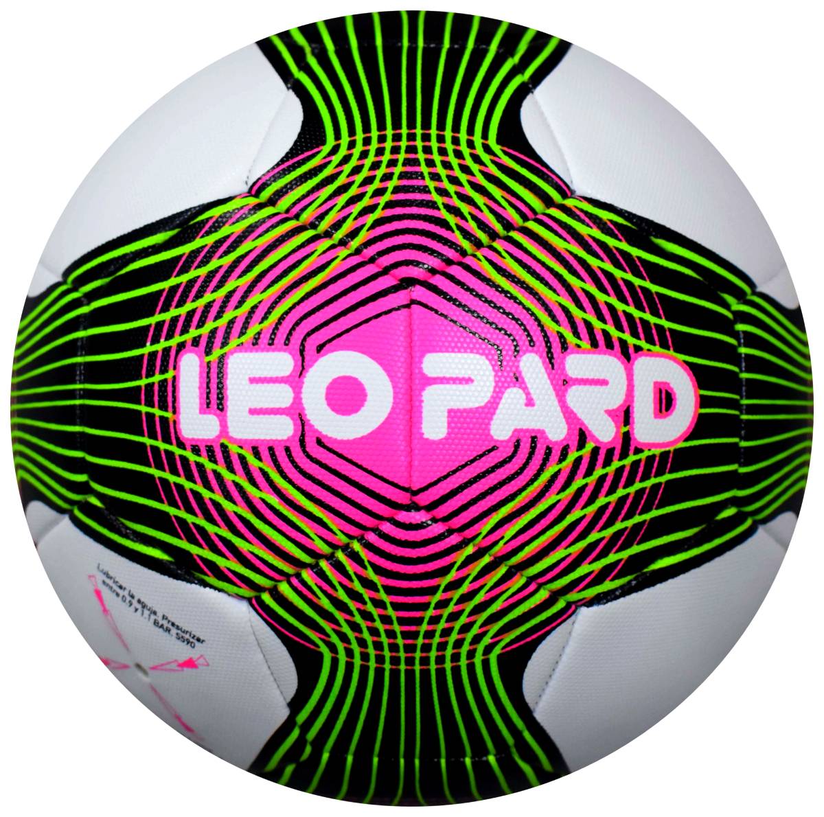 PELOTA DE FUTBOL STRIKER LEOPARD N 5 COSIDA MAQUINA 2