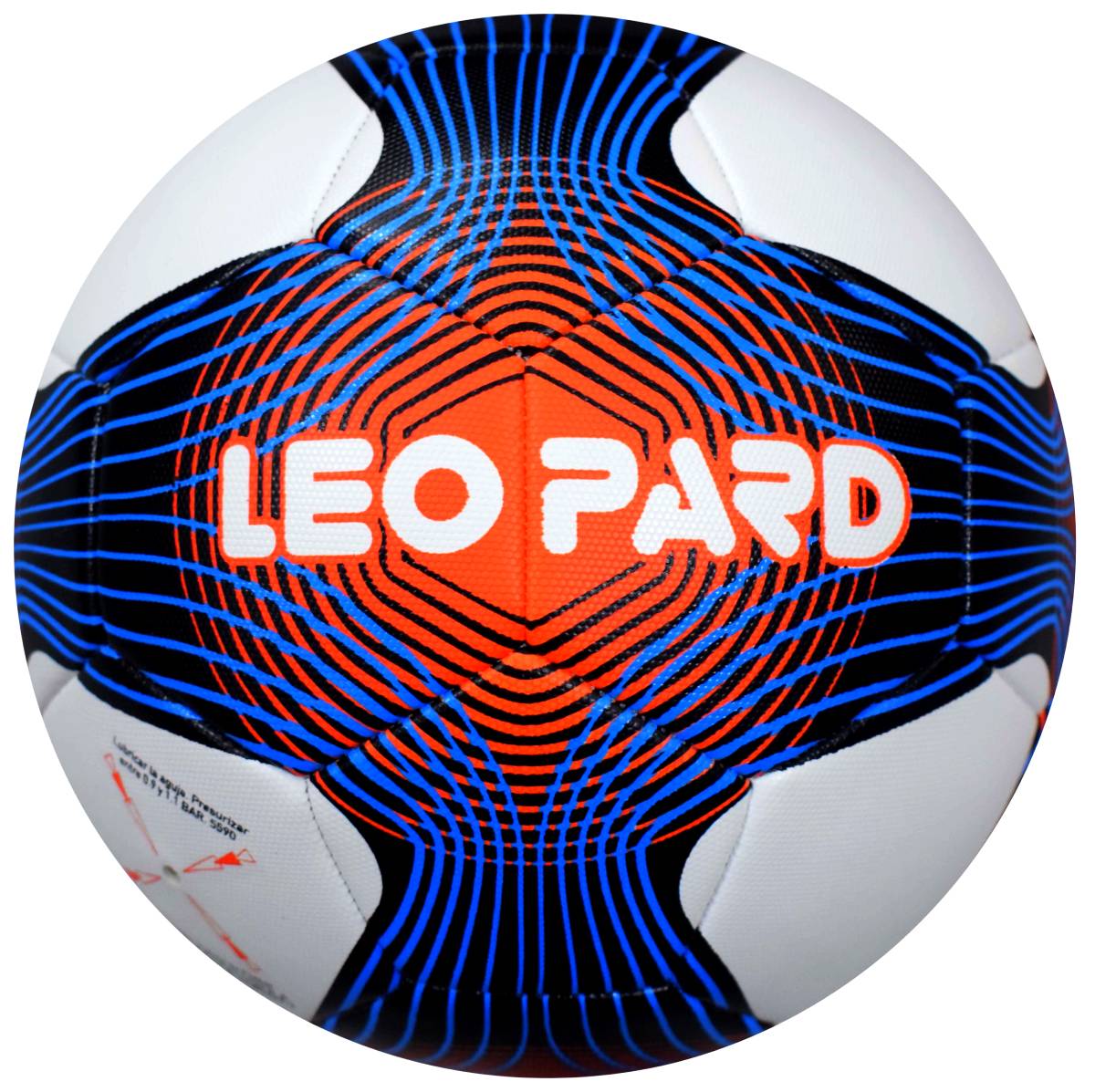 PELOTA DE FUTBOL STRIKER LEOPARD N 5 COSIDA MAQUINA 5