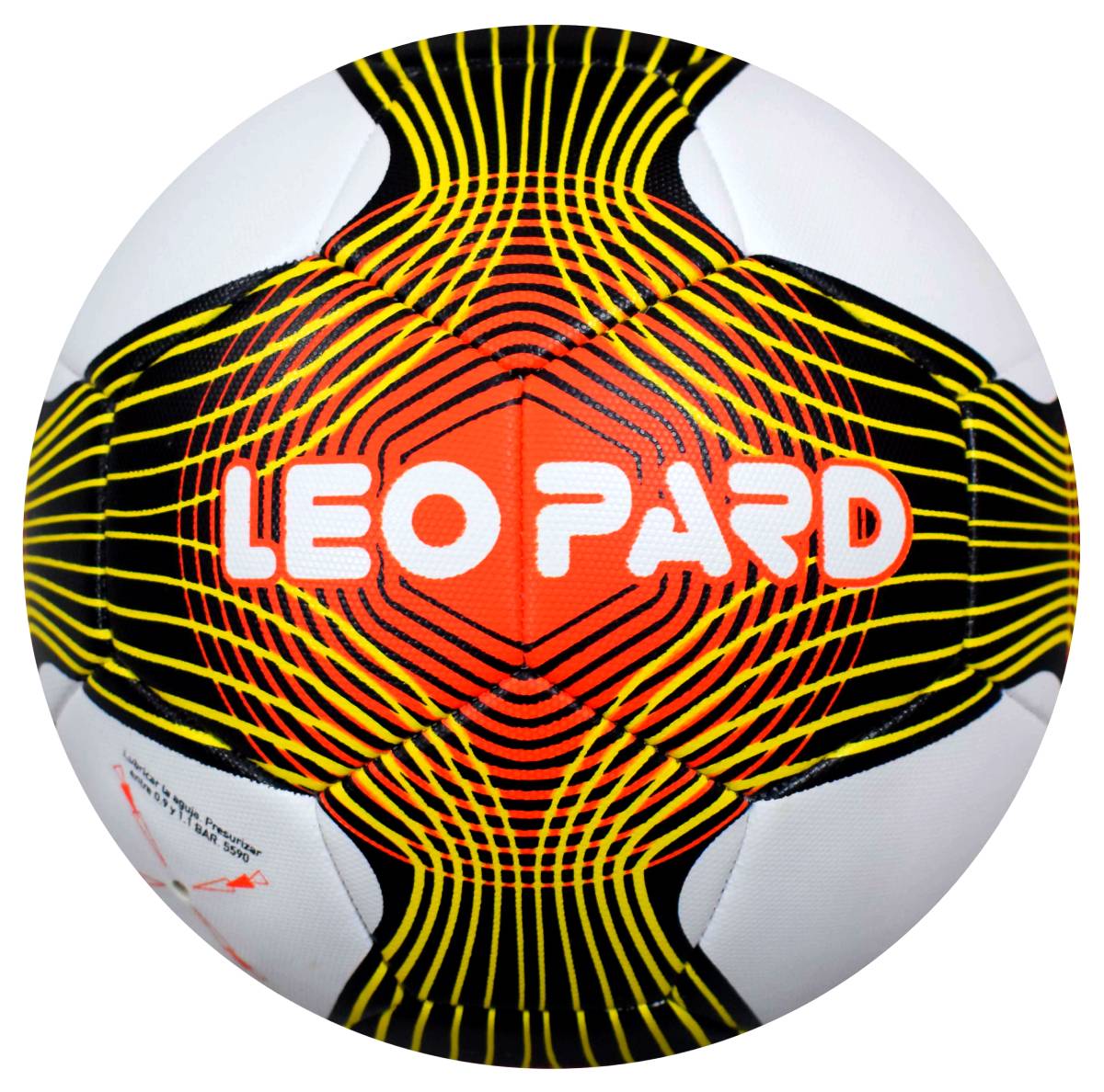 PELOTA DE FUTBOL STRIKER LEOPARD N 5 COSIDA MAQUINA