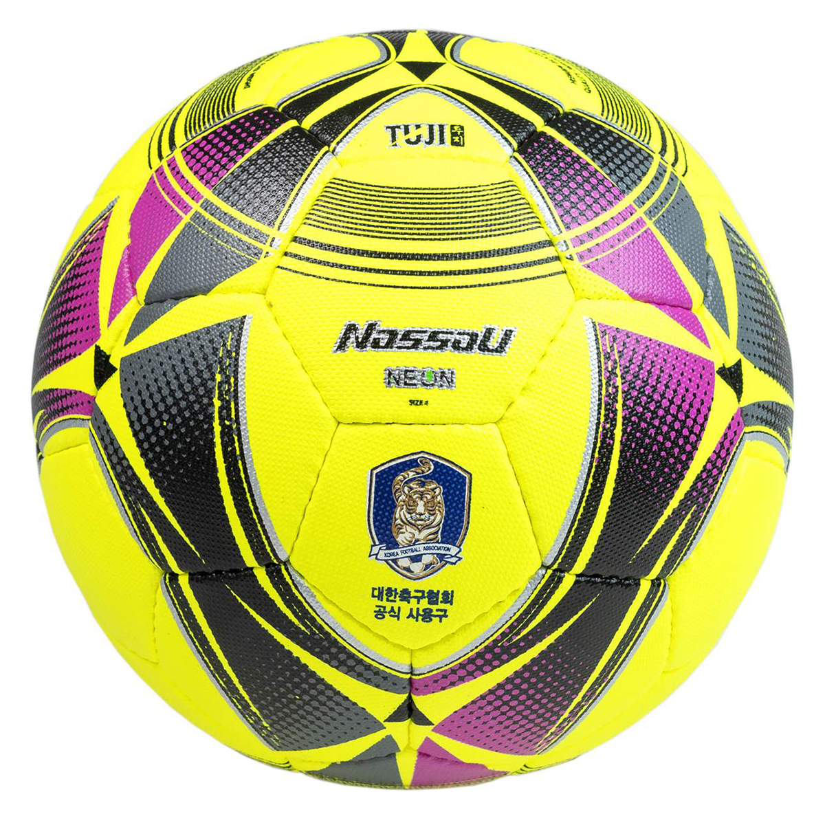 PELOTA-DE-FUTSAL-NASSAU-TUJI-NEON-62-CMS-DEPORTES-ONCE-4