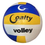 PELOTA DE VOLEY GOALTY VULCANIZADA TRICOLOR