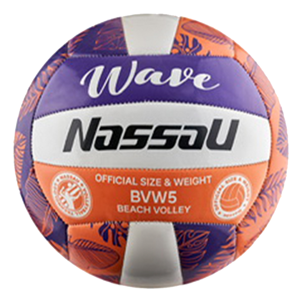 Pelota-de-Beach-Voley-N5-Nassau-WAVE---Deportes-Once-2