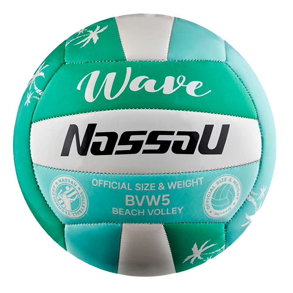Pelota-de-Beach-Voley-N5-Nassau-WAVE---Deportes-Once-3