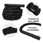 Soga Crossfit Ondas Battle Rope 38mm X 9m Entrenamiento Fit (1)