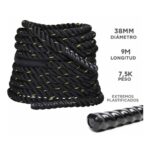 Soga Crossfit Ondas Battle Rope 38mm X 9m Entrenamiento Fit (2)