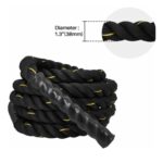 Soga Crossfit Ondas Battle Rope 38mm X 9m Entrenamiento Fit (3)