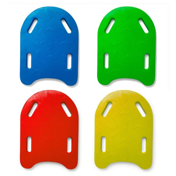 TABLA DE NATACION CLASICA 4 AGARRES Colores Varios