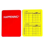 TARJETAS PARA ARBITRO DE FUTBOL HAPPENING
