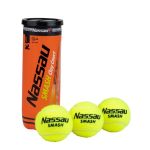 TUBO DE PELOTAS NASSAU SMASH CLAY CURT