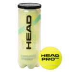 TUBO DE PELOTAS HEAD PRO CMF X 3