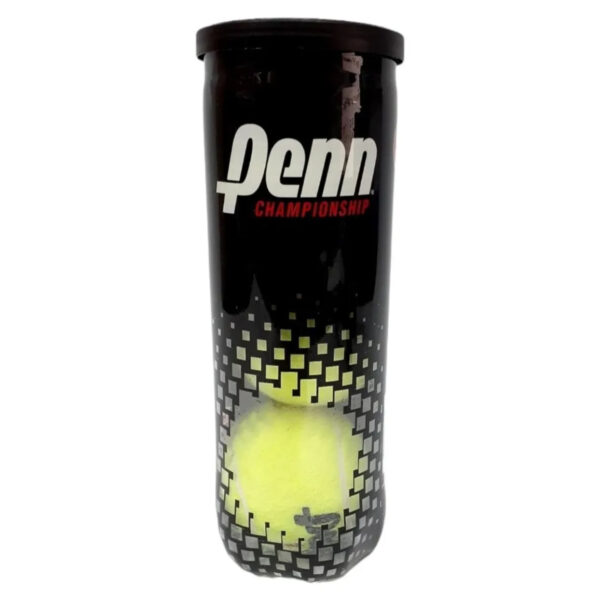 TUBO DE PELOTAS PENN SELLO NEGRO CHAMPIONSHIP
