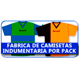 Pack de camisetas deportivas