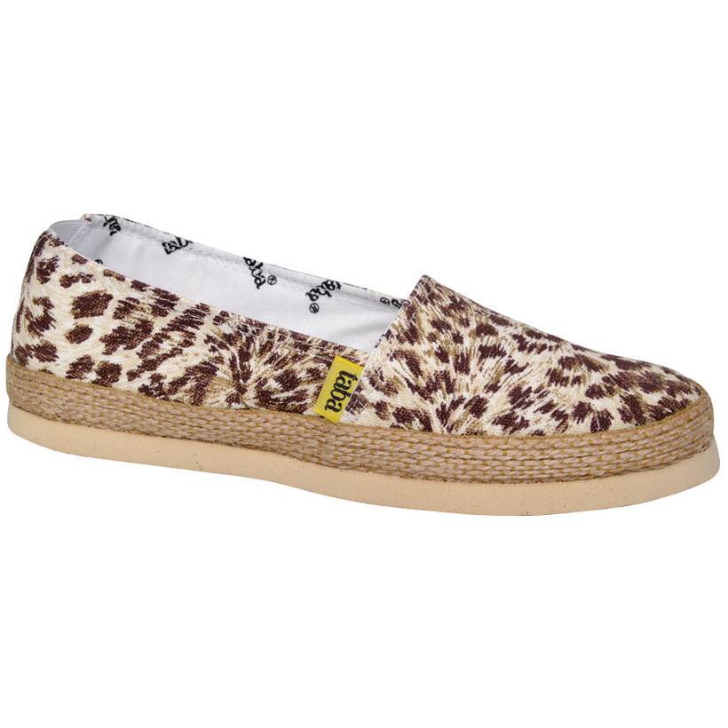 ALPARGATAS TABA LEOPARDO ALPARGATAS TABA LEOPARDO