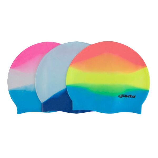 GORRA DE NATACION SPORTO COLORES