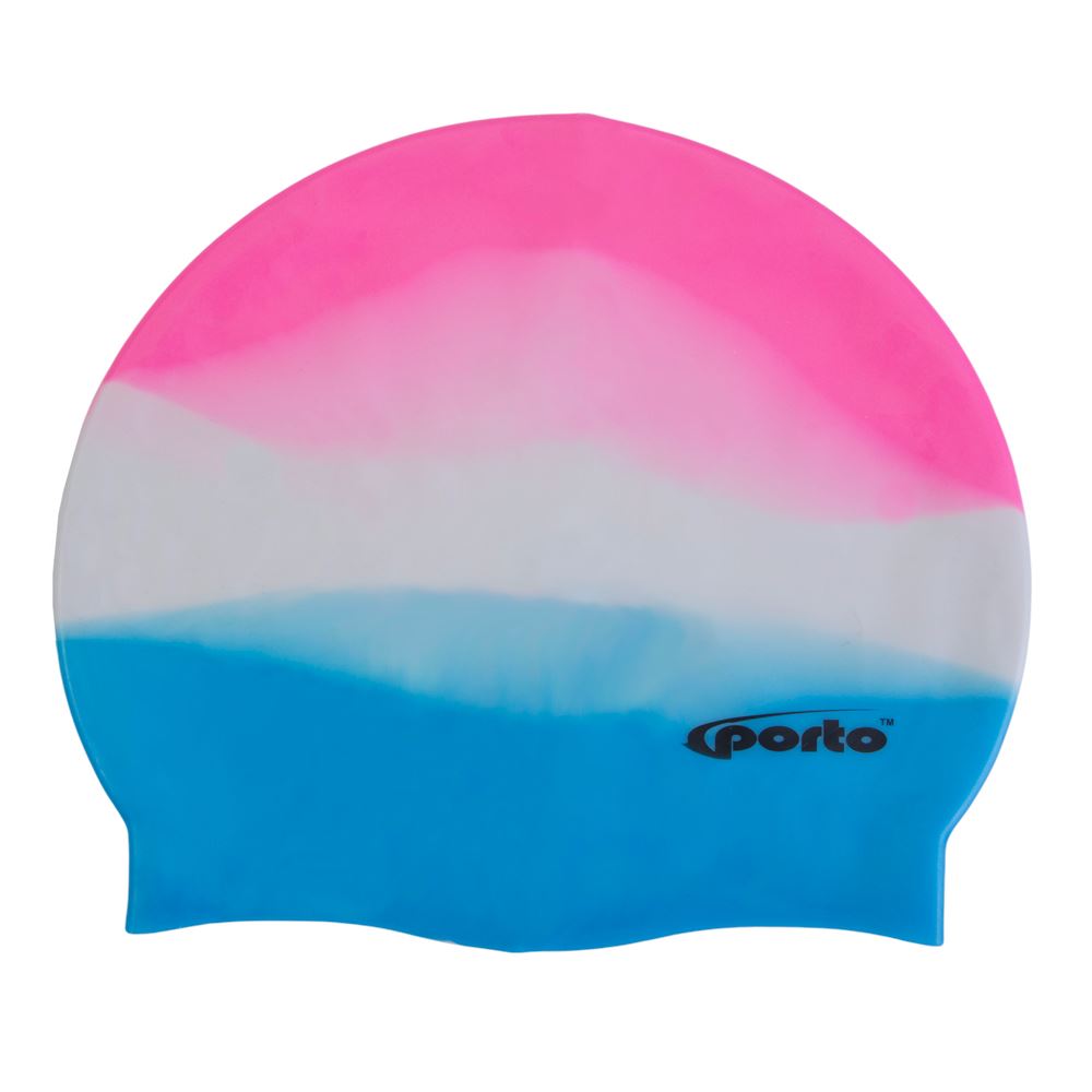 GORRA DE NATACION SPORTO COLORES