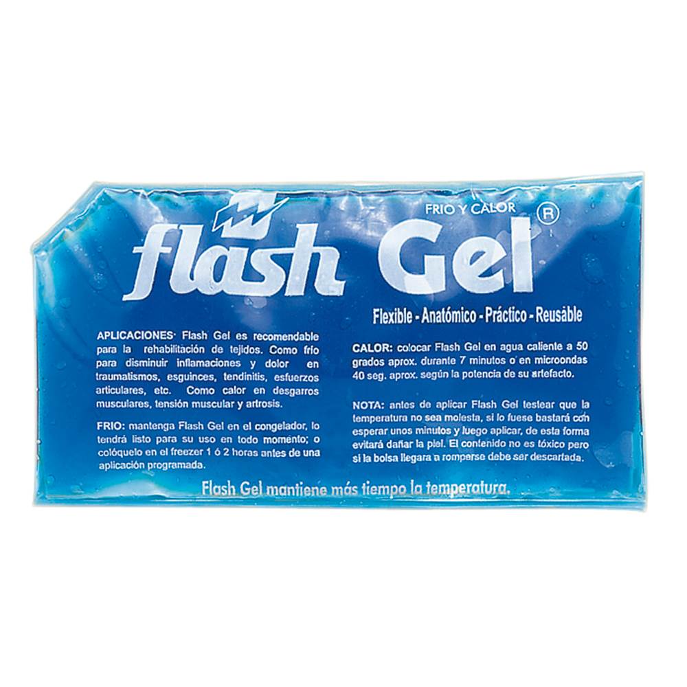 ART-704 COOL/HOT PACK CON AGARRE FLASH