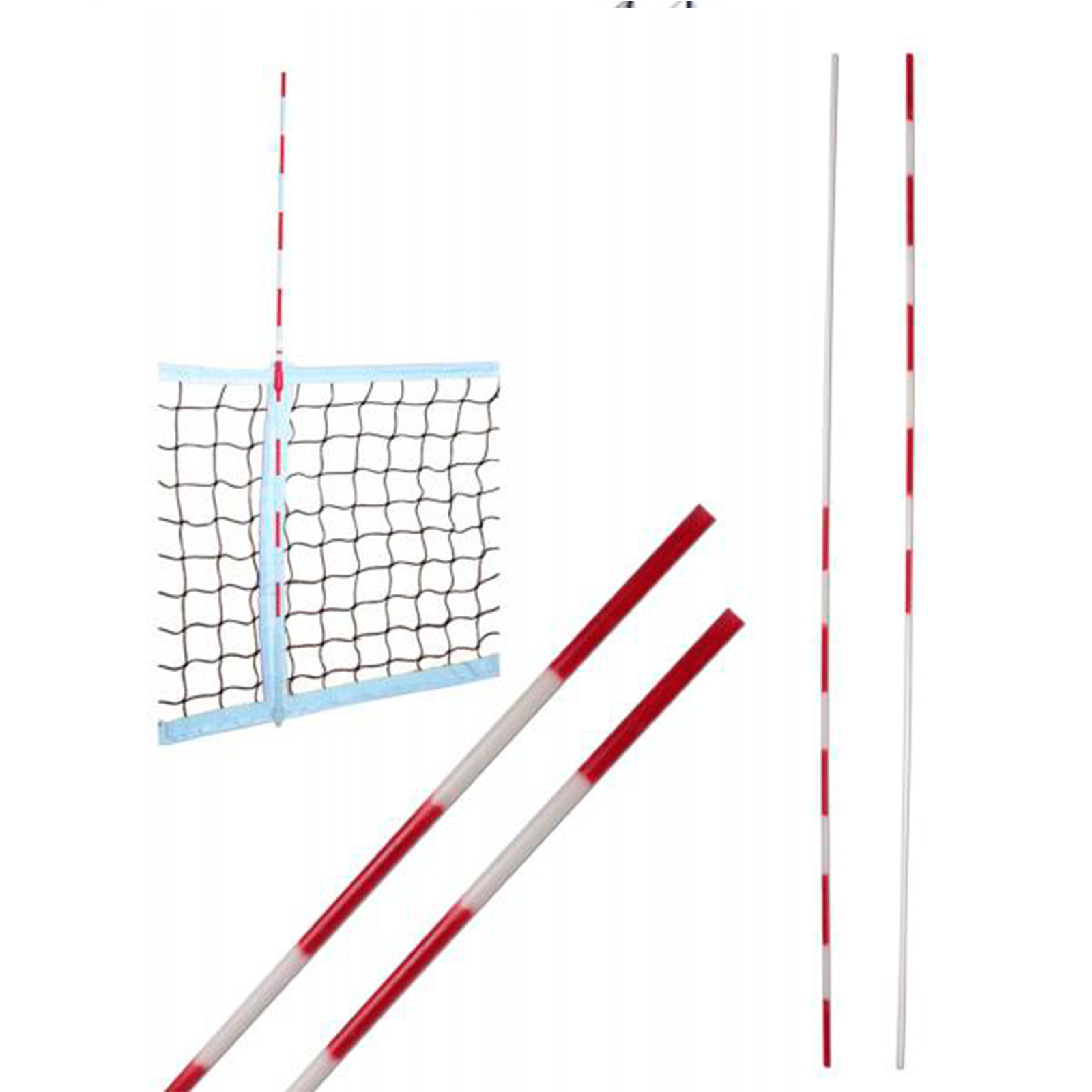 ANTENAS DE VOLEY DE FIBRA