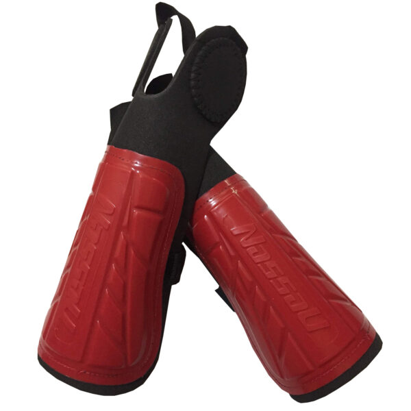 CANILLERA DE HOCKEY NASSAU CON TOBILLERA JUNIOR