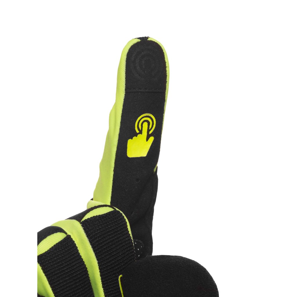 GUANTE CICLISMO REUSCH TOUCH GAMUZA DEDOS COMPLETO GUANTE CICLISMO REUSCH TOUCH GAMUZA DEDOS COMPLETO