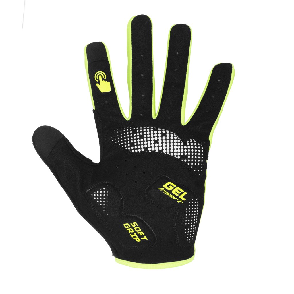 GUANTE CICLISMO REUSCH TOUCH GAMUZA DEDOS COMPLETO GUANTE CICLISMO REUSCH TOUCH GAMUZA DEDOS COMPLETO