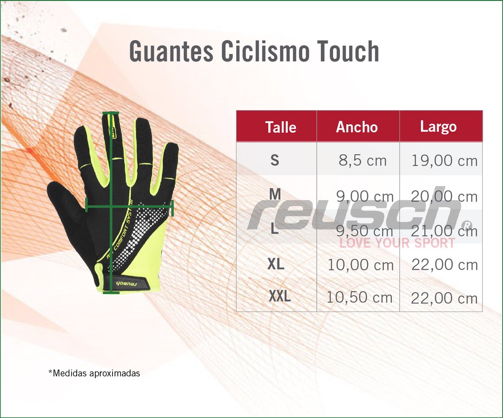 GUANTE CICLISMO REUSCH TOUCH GAMUZA DEDOS COMPLETO GUANTE CICLISMO REUSCH TOUCH GAMUZA DEDOS COMPLETO