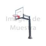 JIRAFA DE BASQUET FIJA CON TABLERO BLINDEX