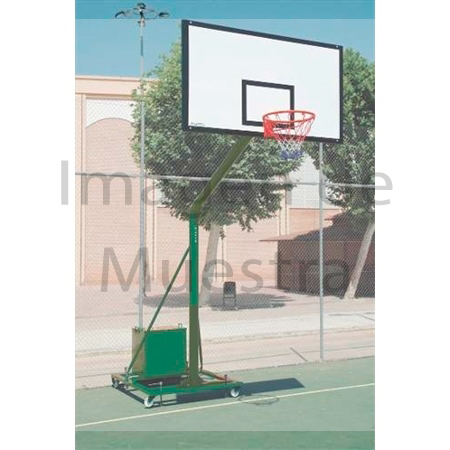 JIRAFA DE BASQUET MOVIL