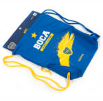 MOCHILA BOCA JUNIORS CON LICENCIA