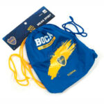 MOCHILA BOCA JUNIORS CON LICENCIA