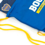 MOCHILA BOCA JUNIORS CON LICENCIA