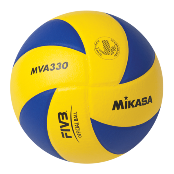 PELOTA DE VOLEY MIKASA CUERO TRATADO MVA-330